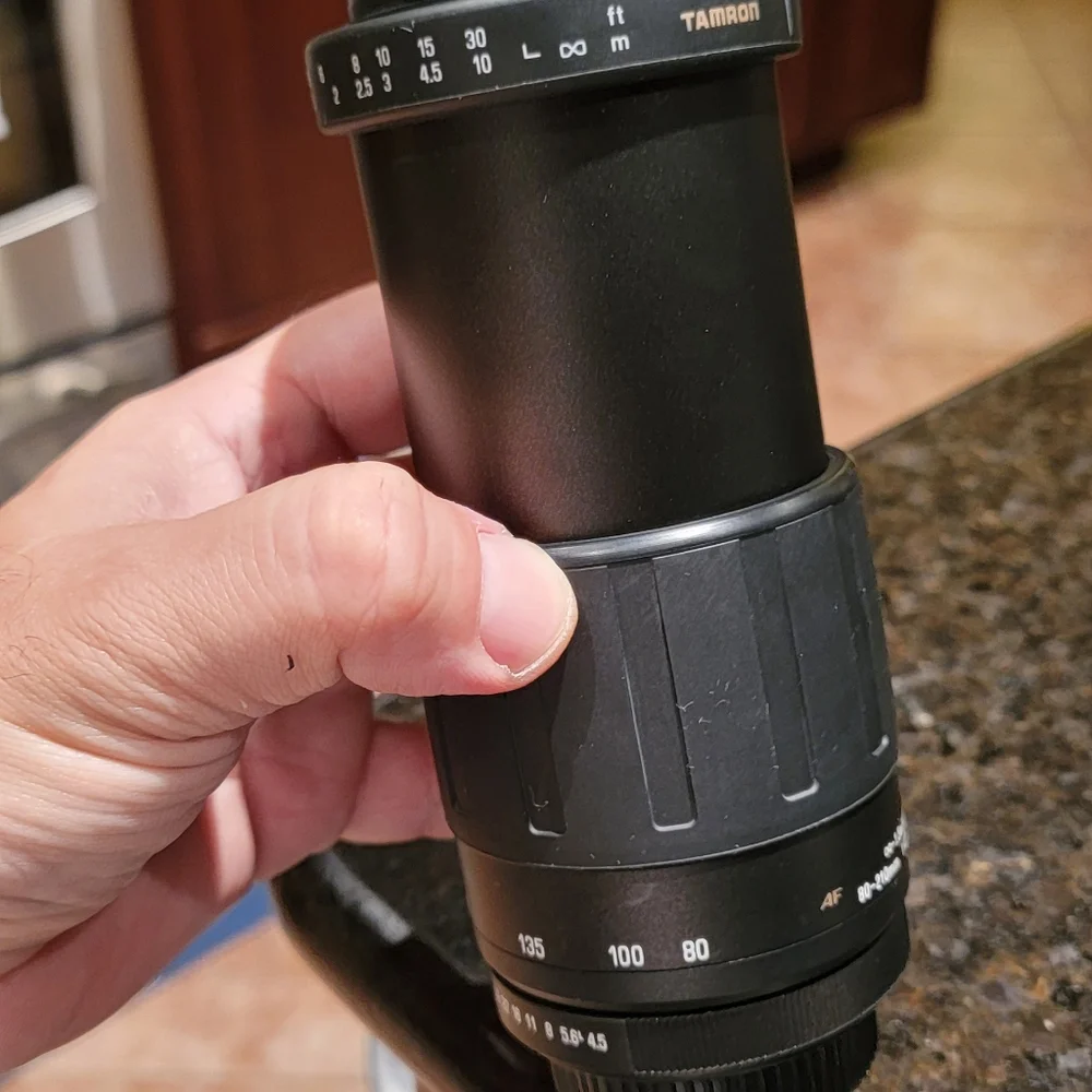 TAMRON - AF - 80 f/ 4.5-5.6 Lens for Pentax- AF